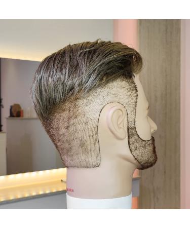 Hair System Toupee for Men - Barber Undercut Ready to Use Blonde - Shop Now! - Buy Online on GoSupps.com