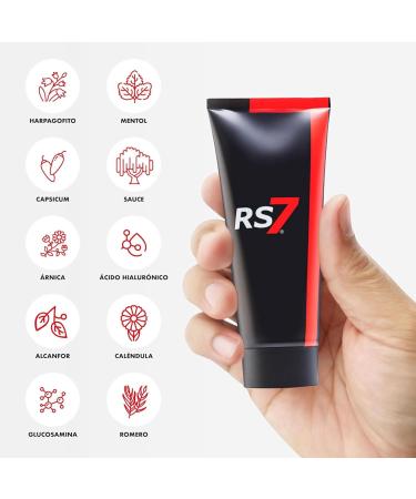 RS7 Cr me Fisio Forte 200ml. 200 ml (Lot de 1) - Buy Online on GoSupps.com