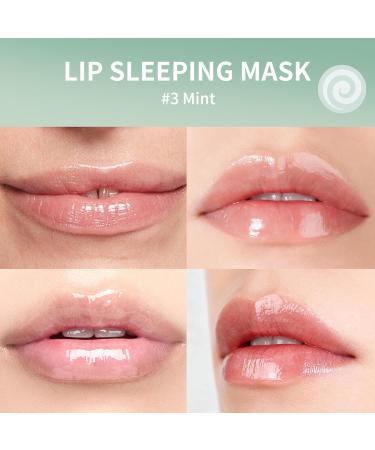 SONGVISON Lip sleeping mask - Night balm for dry and chapped lips - Day and night moisturizer - Intense hydration to reduce lip wrinkles and repair chapped lips - Buy Online on GoSupps.com