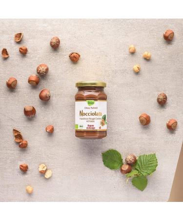 Italian Gourmet E.R. Rigoni di Asiago Nocciolata Milk Free and Bianca 2 x Crunchy 3 x 270 g + 1 x 250 g Hazelnut Cream without Palm Oil Nougat Cream without Palm Oil Spread + Italian Gourmet Polpa - Buy Online on GoSupps.com