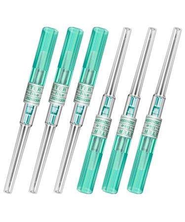 Catheter Piercing Needles - Combofix 6pcs 18G Gauge Disposable Piercing Needles IV Catheter Needles for Ear Nose Belly Nipple Piercing Piercing Needles 18G-6Pcs - Buy Online on GoSupps.com