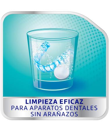 GlaxoSmithKline ES Corega Cleaning tablets for dental rail and orthodontics quick cleaning and easy use 66 tablets 66 unit Paquete de 1 - Buy Online on GoSupps.com