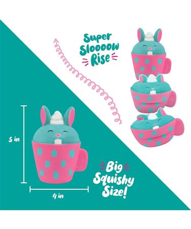 Doodle Hog Bunny Paint Your Own Squishies Kit - Arts & Crafts Gift for Kids - Easter Basket Stuffer - Buy Online on GoSupps.com