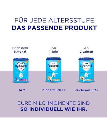 Aptamil HA PRE Infant Milk - DHA & Lactose Only Palm Oil Free 800g Baby Food Powder  - Buy Online on GoSupps.com