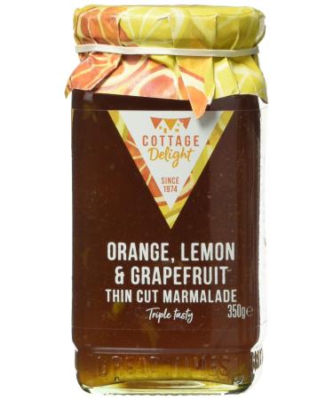 Cottage Delight Orange Lemon & Grapefruit Thin Cut Marmalade CD000009