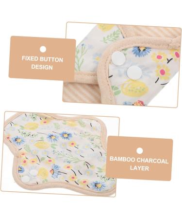 Scalloped Fin TPU Pantiliner for Women | Cotton Reusable Menstrual Pad | Absorbent Cloth Napkin - Buy Online on GoSupps.com