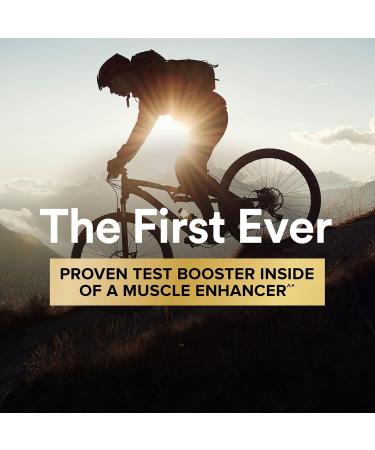 GNC Mega Men Ultra Testosterone Free & Total Test Booster 120 Count - Buy Online on GoSupps.com