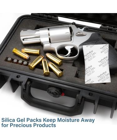 VACFREKEP Silica Gel Sachets - 20g 75 Pieces Moisture Absorber & Drying Remedy - Ideal for Storage & Protection - Buy Online on GoSupps.com