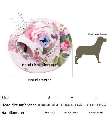 Adjustable Dog Sonnen Hat - Summer Baseball Cap with Ear Holes for Small Dogs & Cats | Sun Protection & Outdoor Sports - Buy Online on GoSupps.com