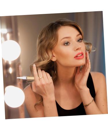 DRESSOOS 4pcs Lip Gloss Nail Polish Bottle Lash Containers Makeup Mascara Cream Vials Aluminum - Buy Online on GoSupps.com