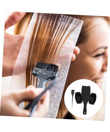 Kit de Teinture Capillaire Planche M ches Plastique Noir Poign e Ergonomique pour Professionnels et Particuliers Utilisation Salon Coiffure et Coloration Pr cise - Buy Online on GoSupps.com