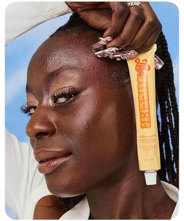 Cr me hydratante au beurre pour peaux s ches sensibles et sujettes l'ecz ma soin hydratant et apaisant imm diat et soulagement de l'ecz ma pour le visage et le corps hydratation de la peau - Buy Online on GoSupps.com