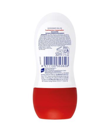 Lactovit Deodorant Reparador Lacto-Urea 50ml | Best International Shipping | Long-Lasting Odor Protection - Buy Online on GoSupps.com