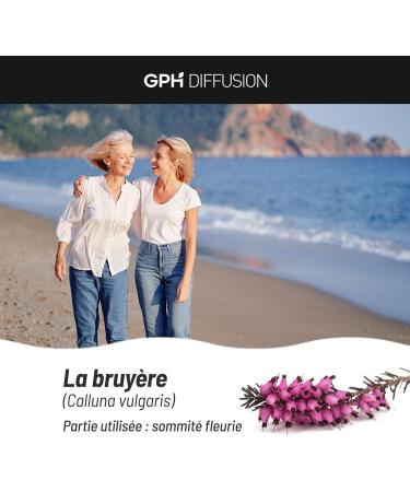 Heather Organic 230 mg - 200 vegetable capsules - Buy Online on GoSupps.com