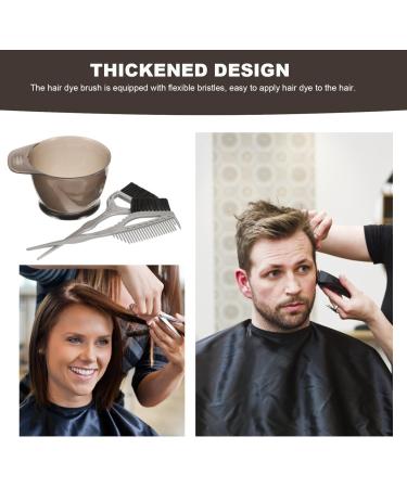 minkissy 1 Set Mixing Bowls Hair Color Brush Hair Dye Mixing Bowl Hair Dyeing Mixing Bowl Hair Coloring Bowl Hair Dye Brush Hair Dyeing Bowl Tool Kit Hair Dye Bowl Plastic Double Sided Hat - Buy Online on GoSupps.com