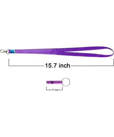 SUBANG Aluminum Emergency Whistle for Hiking and Camping | 6 Colors Available - Buy Online on GoSupps.com
