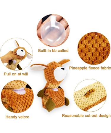 Intelligence Toys for Dogs | Plush & Sniffing Toys for All Breeds | Enhance Playtime & Learning - Buy Online on GoSupps.com