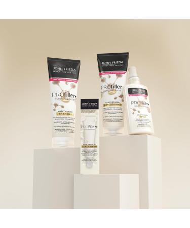  John Frieda John Frieda PROfiller+ Serum - Hair Growth for Hereditary Hair Loss - 50 ml - For hair - Buy Online on GoSupps.com