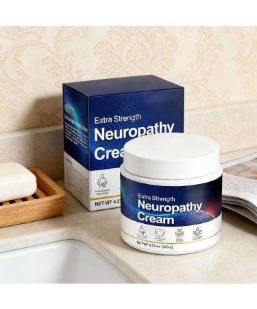  Monozoz Nerve Cream | 120g Soothing Nerve Lotion Toe Cream for Massage and Comfort of Hands Feet Legs Arms and Joints - Buy Online on GoSupps.com