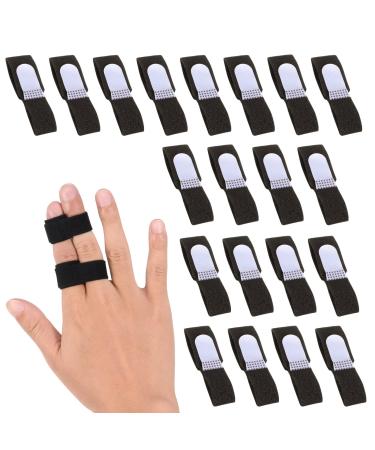 Smilcloud 20 pieces trigger finger rail finger clamp rail finger tape for small fingers middle fingers ring fingers adjustable finger protection - Buy Online on GoSupps.com