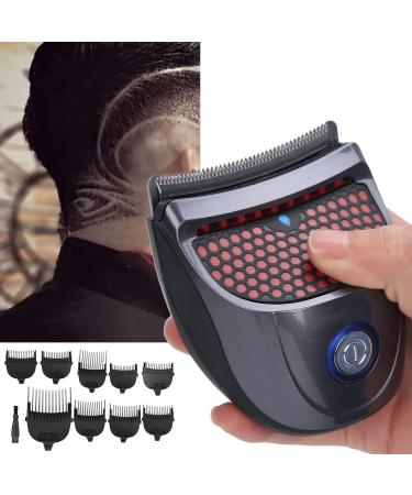 Men's Professional Hair Clipper Wireless Mute Hair Clipper Men's Hair Clipper and Body Trimmer for Hair and Beard Trimming Hair and Body Waterproof Electric Hair Clipper