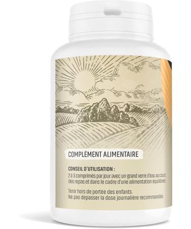 Herbs and Plants Lime Tree Organic 200 Tablets 400 mg - Buy Online on GoSupps.com