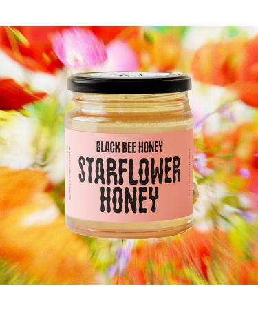 Black Bee Honey British Pick N Mix - Choose From 5 Flavours | Spring Summer Autumn Orchard and Starflower - Pure and Natural Single-Origin British-UK Honey-Jam - Pack of 4 x 227g Glass jar 227 g (Pack of 4) - Buy Online on GoSupps.com