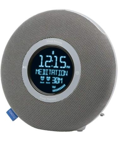 HoMedics Deep Sleep Revitalize Alarm Clock with 9 Programs - 4 White Noises, 10 Nature and Meditation Sounds - Volume Control and Auto-Off Timer - Buy Online on GoSupps.com