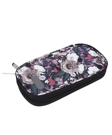 Diabetic Medication Cooler Case Diabetic Medication Cooler Bag Zipper for Outdoor for Patient(Gray)