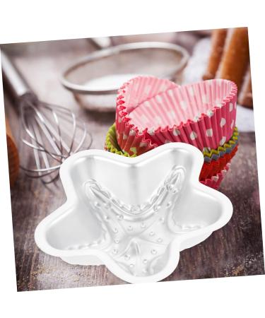 Zerodeko Lobster Cake Tin Rolls Baking Tool Mold Aluminum Alloy Bread Pan 3D Rice Cake Aluminum Alloy Bread Tin 14X14X4CM - Buy Online on GoSupps.com