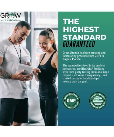 grow vitamin OmegaVita Fish Oil : 800 mg EPA 600 mg DHA Omega 3 Supplement for Heart, Brain & Immune Support, Absorbable Triple Strength Fish Oil Supplement - 2000 mg Per Serving, 30 Day Supply - Buy Online on GoSupps.com