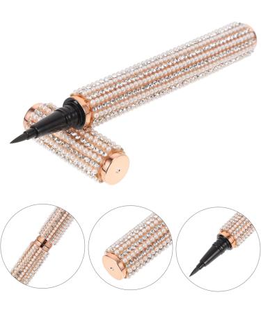 Angoily 1pc Eyeliner Fake Eyelashes Micro Eye Liner Pen Black Eye Beauty Pen Miss Magnetic Retouching Pen 1 count (Pack of 1) As Shown - Buy Online on GoSupps.com