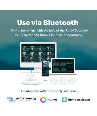 Ruuvi Wireless Bluetooth Temperature - Buy Online on GoSupps.com