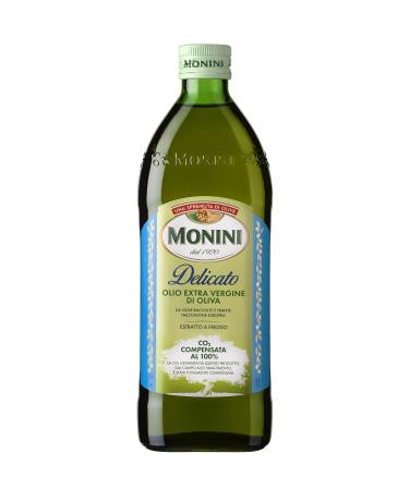 Monini Delicate Extra Virgin Olive Oil 1 Bottle of 1000 ml