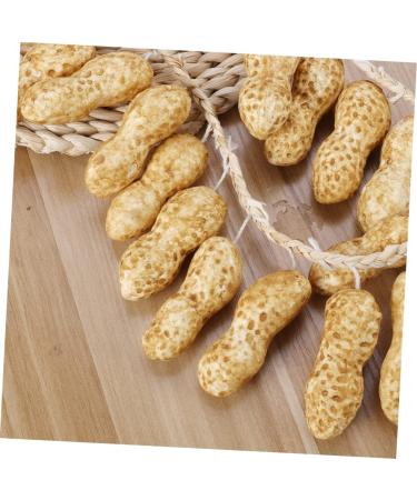 Yardenfun String Decoration Artificial Peanut Vegetable Fake Hanging for Home Wall Restaurant Lifelike Fruit - Buy Online on GoSupps.com