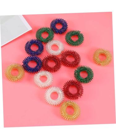 FOMIYES 12 STK Hand Zappel Toys - Finger Massage Roller Rings for Kids & Adults | Stress Relief Play Set - Buy Online on GoSupps.com