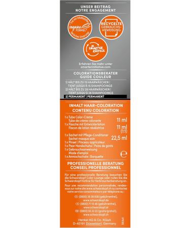 Schwarzkopf Root Set Permanent Hair grey coverage Colour for Concealing Hairline in Just 10 Minutes Root Colour for Harmonious Transitions - A4 Dark Brown Level 3 - PACK OF 3  - Buy Online on GoSupps.com