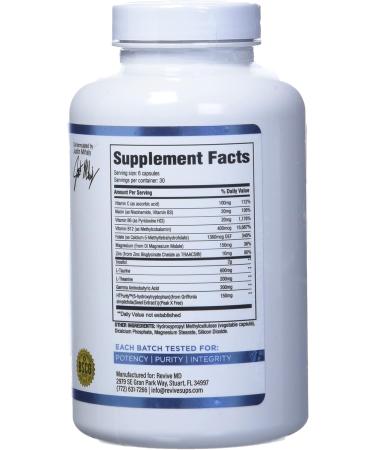 Revive Calm 180 Count - Buy Online on GoSupps.com