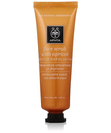 KORRES FACE SCRUB Gentle Exfoliating Scrub with apricot 50ml