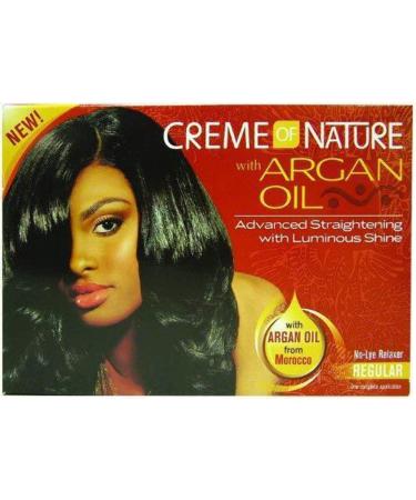 Creme Of Nature Argan Oil No-Lye Relaxer Regular