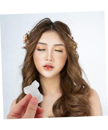 Ipetboom 1 Pair Eyelash Stamp False Eyelashes Fake Lashes Lash Stamp for Lower Lashes Left Lower Eyelashes Stamp Lower Eyelashes Stamp for Makeup Fake Eyelashes Large Silica Gel Generation - Buy Online on GoSupps.com