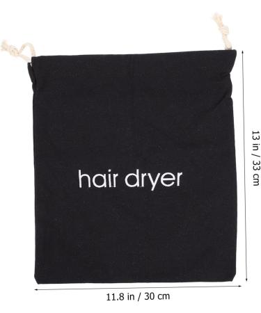 Didiseaon 2pcs Hair Dryer Storage Bag Travel Makeup Bag Makeup Bags Curling Iron Travel Bag Miss Pouch Manager - Buy Online on GoSupps.com