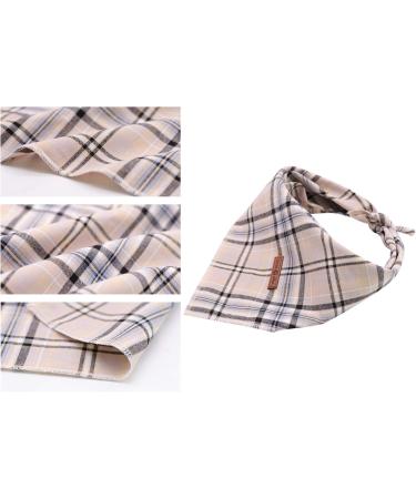 Lionet Paws Dog Bandana - Triangular Headscarf for Small Medium & Large Dogs - Grey (Pack of 1) - Buy Online on GoSupps.com