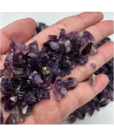 Natural Crystal Rough 2.2LB Natural Raw Amethyst Rock Crystal Tumbled Stones Jewelry Rough Amethyst Crystal - Buy Online on GoSupps.com