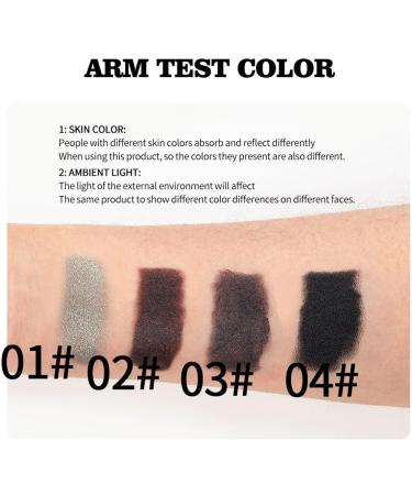 Doublage pour les yeux l' preuve des taches crayon doublure il mate - Stylo de rev tement pour les yeux imperm able mate 4 couleurs faciles appliquer le maquillage les accessoires - Buy Online on GoSupps.com