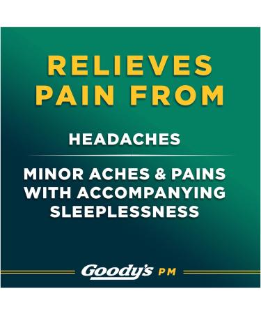 Goody's PM Nighttime Powder Dissolve Packs for Pain & Sleeplessness - 16 Individual Packets | 16 Count - Buy Online on GoSupps.com