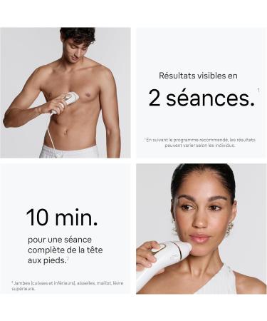 Braun Epilateur Lumiere Pulsee Smart Silk expert Pro 5 Alternative Au Laser A Domicile R duction Semi-D finitive Des Poils Avec Pochette 1 T te PL5100 Or - Buy Online on GoSupps.com