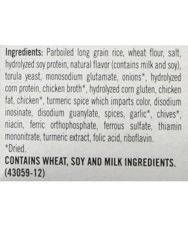 Rice-A-Roni Rice Pilaf 7.2oz (2 Pack) - Delicious Side Dish Mix - Buy Online on GoSupps.com