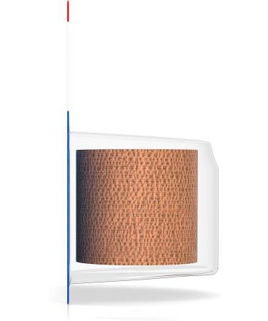 Johnson & Johnson Coach Self-Adhering Elastic Sports Compression Wrap Bandage - Pack of 3, 2x2.2 yd, for Sprain, Strain & Joint Support - Buy Online on GoSupps.com