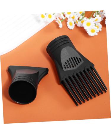 VINTORKY 2 Pcs Hair Dryer Nozzle Comb Blow Dryer Brush Accessory for Hairdryer Universal Component Plastic - Buy Online on GoSupps.com